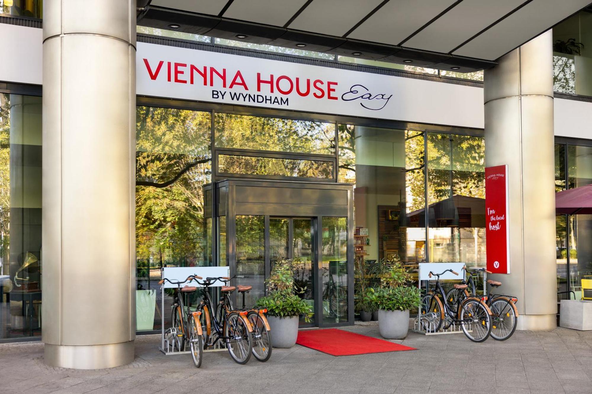 Vienna House Easy By Wyndham Berlin Prenzlauer Berg Hotel Kültér fotó